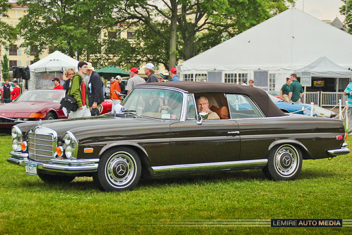 Mercedes-Benz 280SE 3.5 Cabriolet 1971