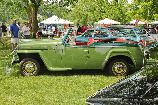 Willis Overland Jeepster 1949