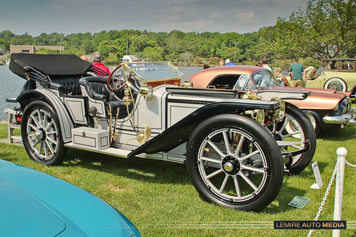 American Underslung Traveler Toy Tonneau 1910