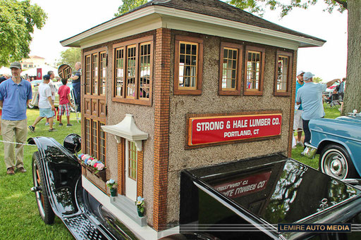 Ford Model T House Car 1920