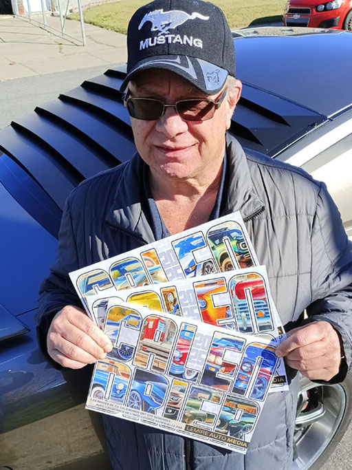 Quelques clients trifluviens satisfaits de leurs calendriers Lemire Auto media 2025 dont la livraison a été faite le 26-10-2024! :)  Un grand merci à André Lemire d'avoir rendu le tout possible!
