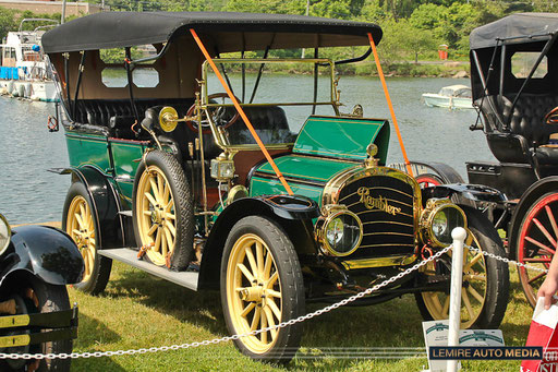 Rambler 55 Seven Passenger Touring 1910