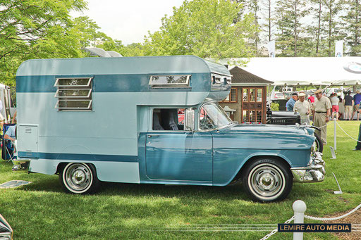 Chevrolet Belair Camper 1955