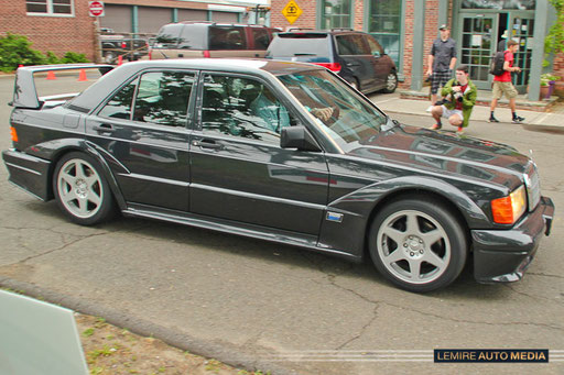 Mercedes-Benz 190 Evo2 Sedan 1991