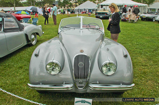 Jaguar XK-120 OTS 1953