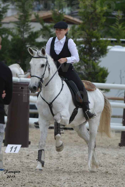 Salon Equitaine de Bordeaux 2015 - Concours d'Equitation de Travail avec chevaux Ibériques - Épreuves de Maniabilités Chronométré - 146