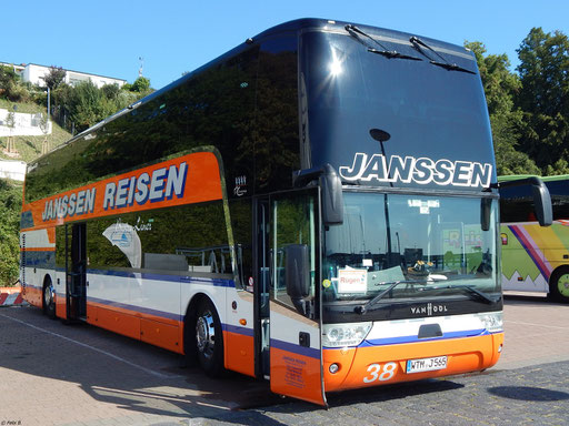 Janssen Reisen Omnibusfotokistes Webseite