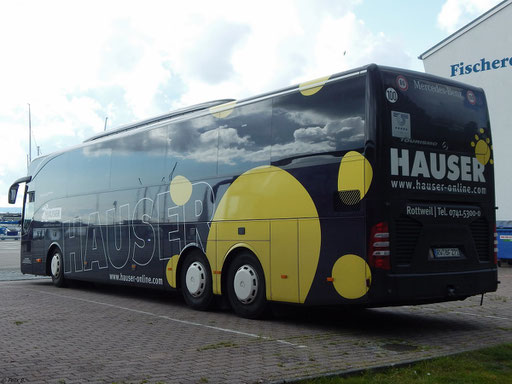 Hauser Reisen Omnibusfotokistes Webseite