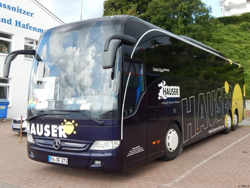 Hauser Reisen Omnibusfotokistes Webseite