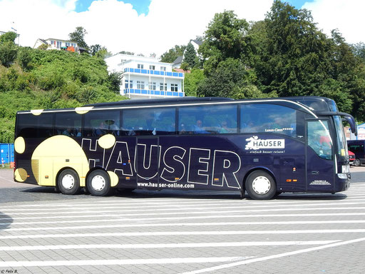Hauser Reisen Omnibusfotokistes Webseite