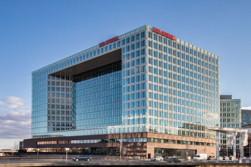 Spiegelgebäude Hamburg
