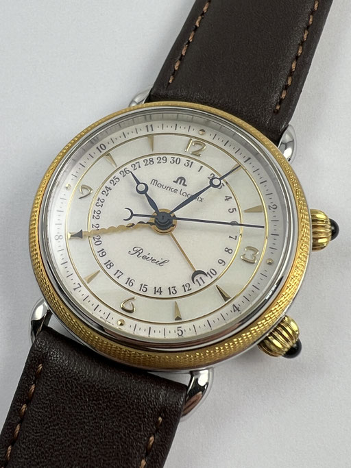 MAURICE LACROIX REVEIL MASTERPIECE WECKER REF.: 63511 FULLSET VON 1996
