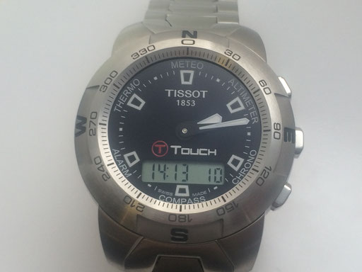  Tissot T-Touch T33.1.588.51 