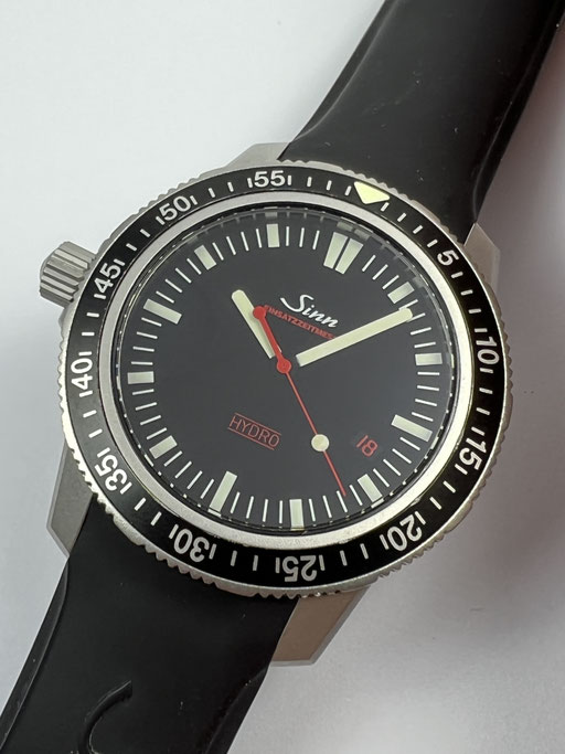 SINN EINSATZZEITMESER EZM 2 HYDRO REF.: 403 FULL SET VON 2003
