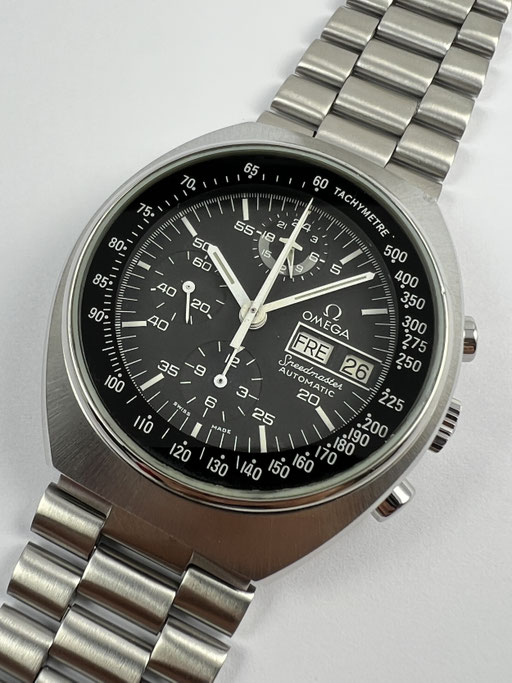 VINTAGE OMEGA SPEEDMASTER MARK 4.5 176.0012 VON 1975 LEMANIA 5100/OMEGA 1045