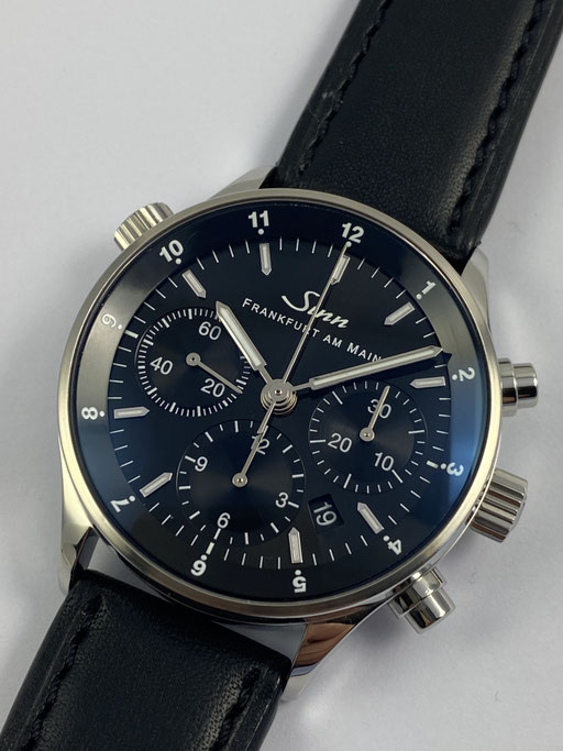 SINN FINANZPLATZ CHRONOGRAPH REF.: 6000 VON 2012