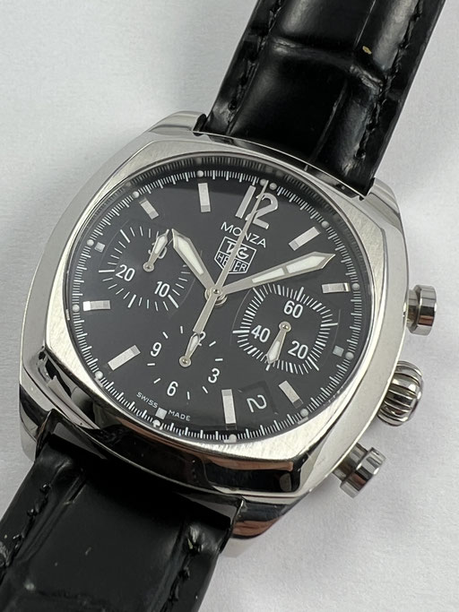 TAG HEUER MONZA REF: CR 2113 FULL SET VON 2011