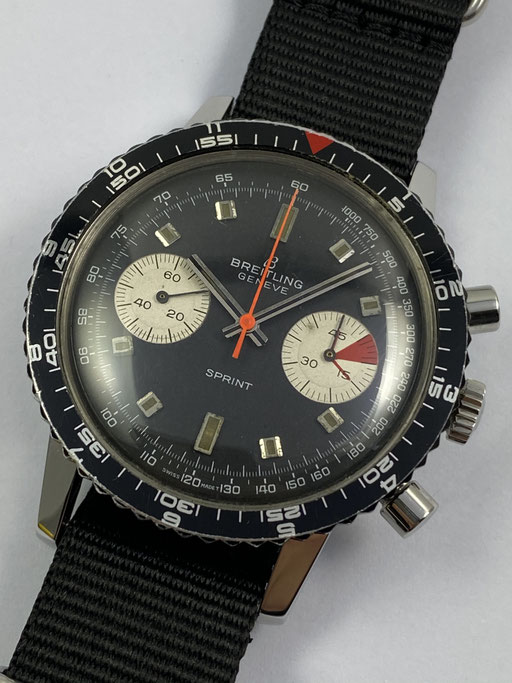 VINTAGE BREITLING SPRINT CHRONOGRAPH REF: 2010 - 60ZIGER JAHRE