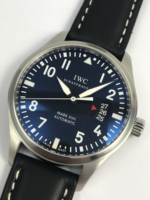 IWC MARK XVII REF: 3265 FLIEGERUHR CAL. C30110 VON 2012 