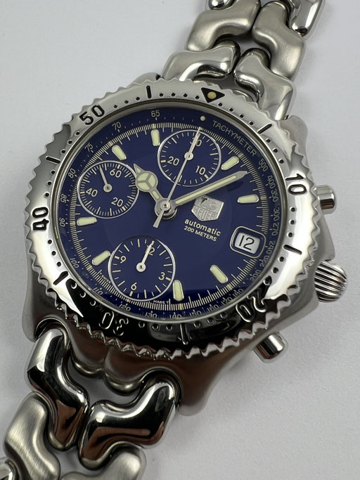 VINTAGE TAG HEUER SEL T-SWISS-T CHRONOGRAPH REF: CG 2111-RO VON CA. 1996