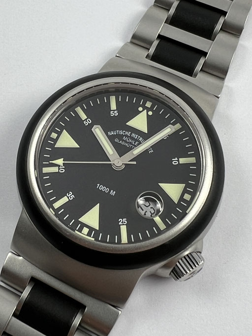 MÜHLE GLASHÜTTE S.A.R. RESCUE TIMER M1-41-03 FULL SET VON 2003