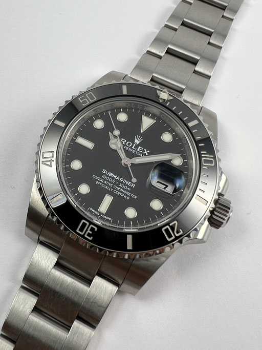 ROLEX SUBMARINER 116610 LN VON 2020 FULL SET
