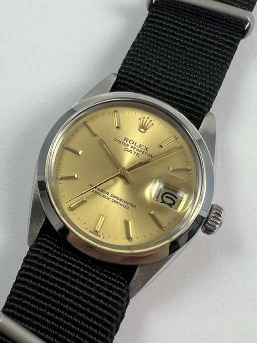 ROLEX VINTAGE DATE T-SWISS-T REF.: 1500 VON CA. 1966 CAL.: 1570