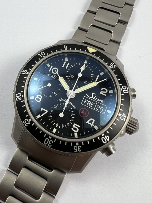 SINN 103 TI AR FULL SET AUS 2010 MIT VEREDELTEM UHRWERK