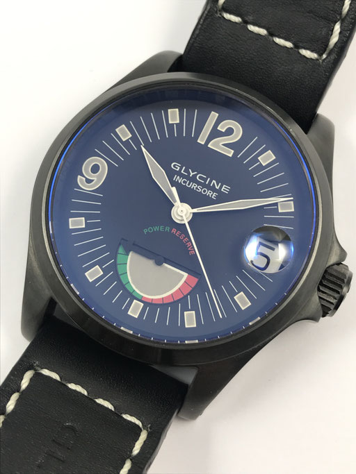  LIMITIERTE DLC GLYCINE INCURSORE REF: 3880.99 FULL SET AUS 2011 