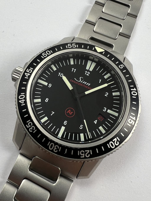 VINTAGE SINN EZM 3 (603) EINSATZZEITMESSER VON 2001