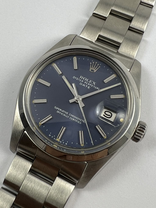 VINTAGE ROLEX DATE REF: 1500 T-SWISS-T VON CA. 1979