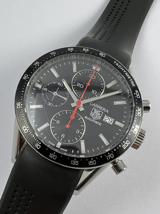 TAG HEUER CARRERA RACING REF.: CV-2014.F16014 FORMEL 1 JUAN MANUEL FANGIO EDITION FULL SET VON 2013
