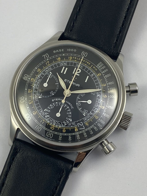 VINTAGE ETERNA CAMBRIDGE AUTOMATIK CHRONOGRAPH REF: 8508.41