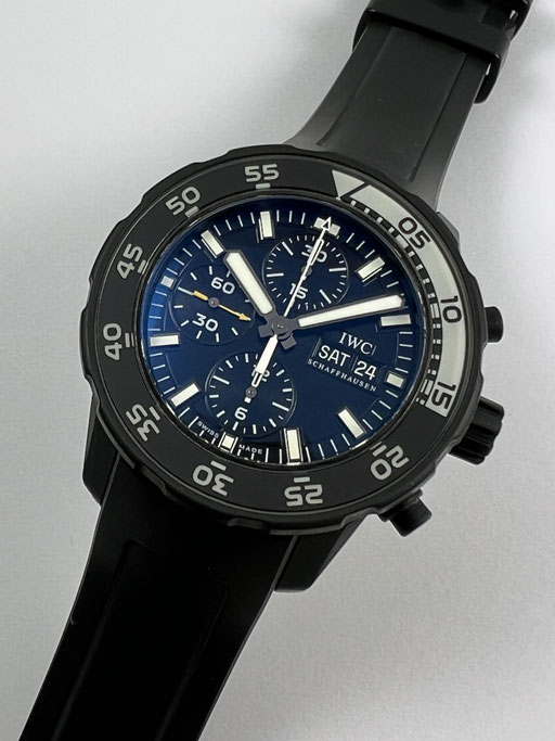IWC AQUATIMER CHRONO GALAPAGOS ISLANDS IW376705 / 3767 FULL SET VON 2010