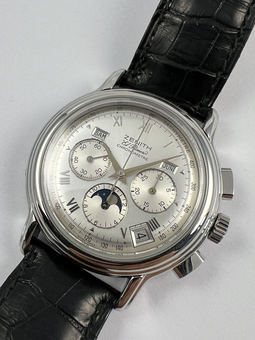 FEINE ZENITH CHRONOMASTER REF.: 01.0240.410
