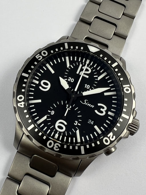 SINN 757 TEGIMENT DUO-CHRONOGRAPH FULL SET VON 2007