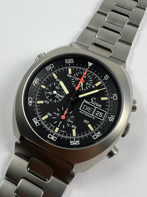 VINTAGE SINN 142 D1 SPACELAB T-SWISS-T LEMANIA 5100 80ZIGER