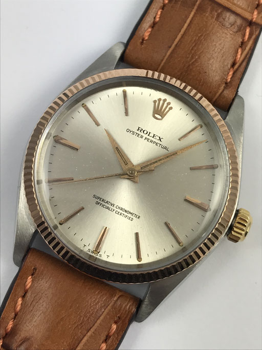 VINTAGE ROLEX OYSTER PERPETUAL REF: 1005 VON 1964 CALIBER 1560