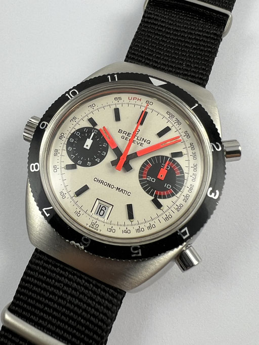 VINTAGE BREITLING CHRONO-MATIC REF: 2112 T-SWISS-T VON 1969 CALIBER 11