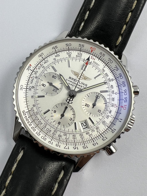 BREITLING TRI-COMPAX CHRONOMETER NAVITIMER REF.: A23322 VON CA. 2007
