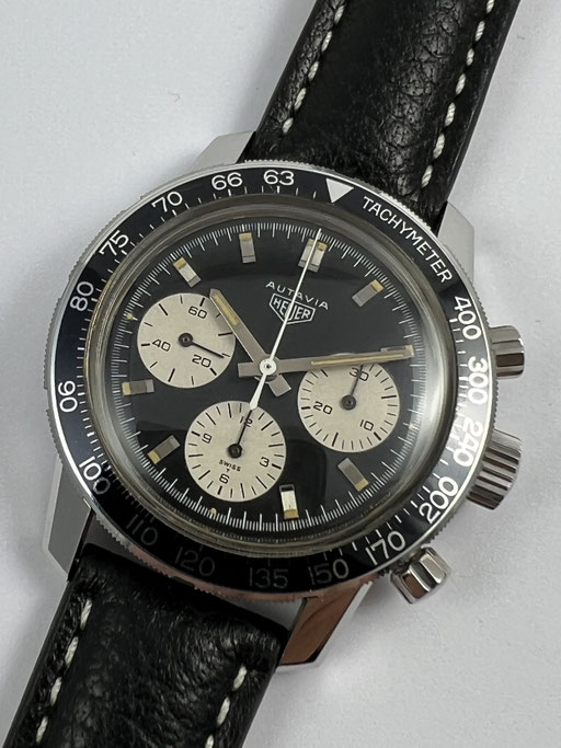 VINTAGE HEUER AUTAVIA REF.: 2446C VALJOUX 72