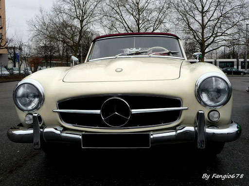 Mercedes 190 SL