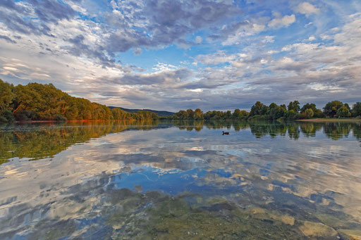 Meditationsstimmung am Bruchsee