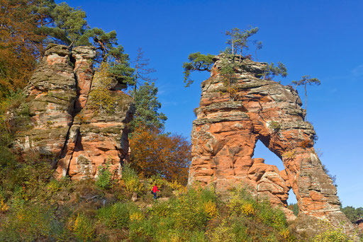 Schillerfelsen - Dahn