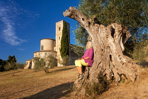 Kloster San Antimo (Toskana)