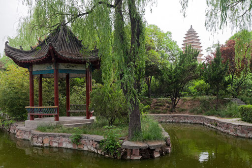 Baima Si Tempel-Luoyang                                                                                                                                          