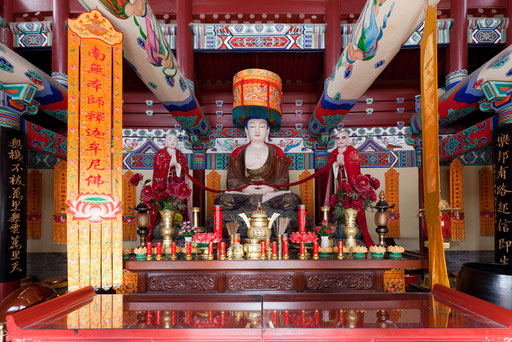 Baima Si Tempel-Luoyang 