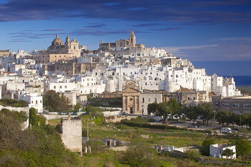 Ostuni - die weiße Stadt (Apulien)