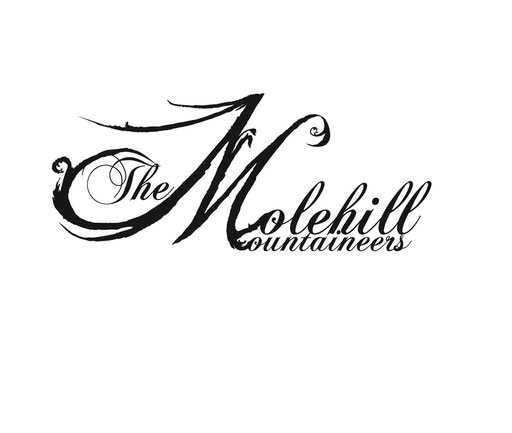 Typografie und Schrift-Zeichnung für Molehill Mountaineers 