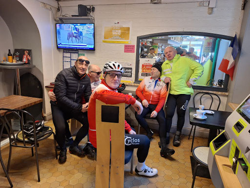 pause café bien méritée